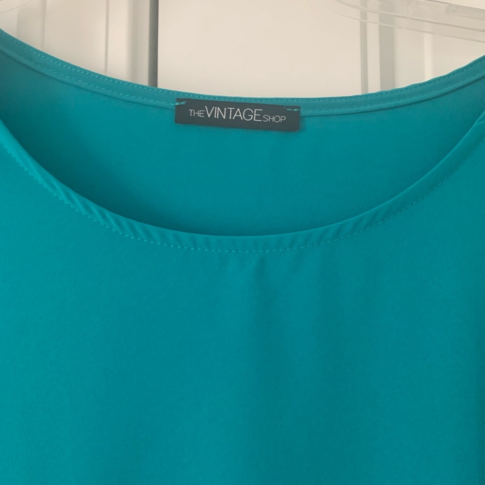 Turquoise Dress - Picture 3 of 6